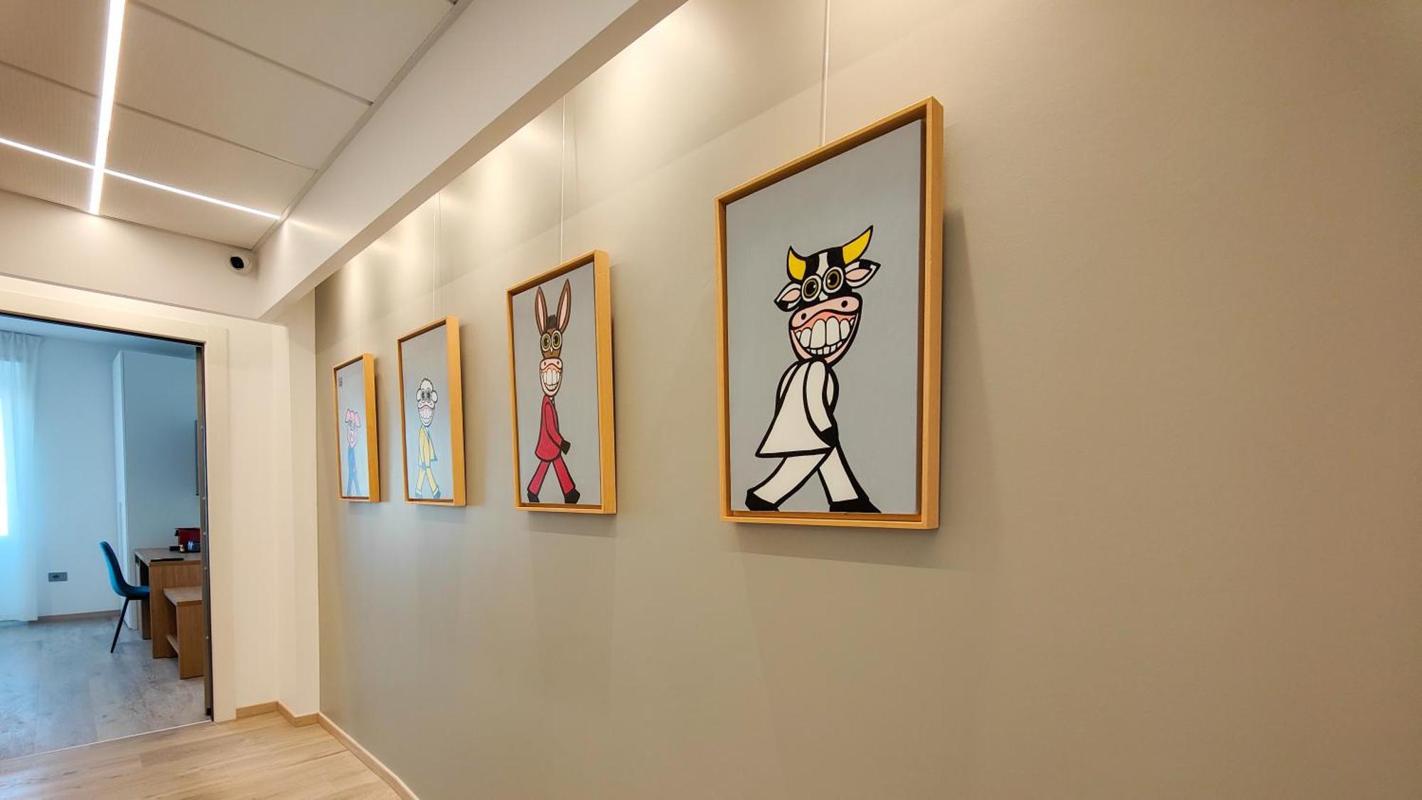 Galleria Roma Art Guesthouse Οριστάνο Εξωτερικό φωτογραφία